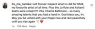 A fan paying tribute to Irv Gotti on Instagram (Image via Instagram)